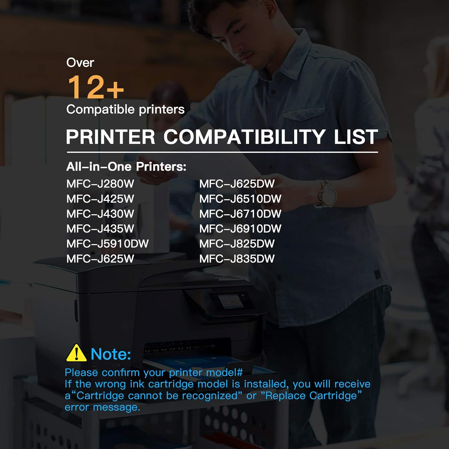 Creative Product E-Z Ink (TM) Compatible Ink Cartridge Replacement for Brother LC75 LC71 LC79 XL High Yield To Use With MFC-J6510DW MFC-J6710DW MFC-J6910DW MFC-J280W (8 Black, 4 Cyan, 4 Magenta, 4 Yellow) 20 Pack