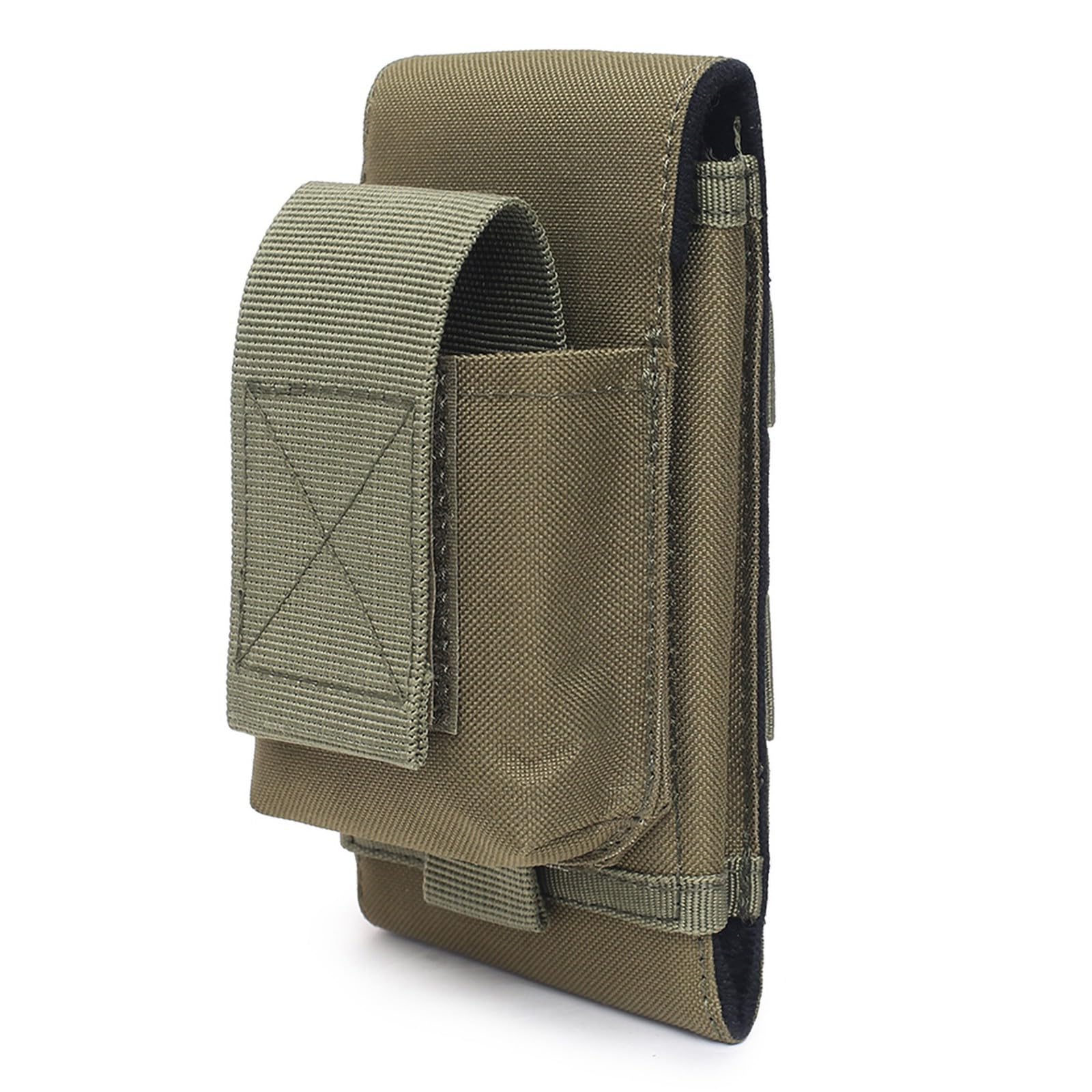 ACEXIER Tactical Molle Phone Pouch Cell Phone Waist Fanny Bag Outdoor Daily Carry Belt Tool Pack Eyeglasses Holder Bag Hunting Accessories