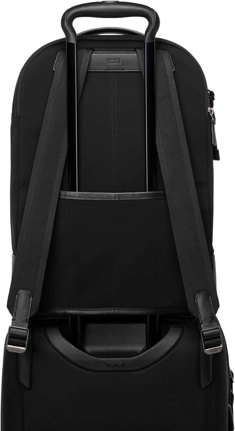 Tumi Unisex Warren Backpack, Midnight Black, One Size