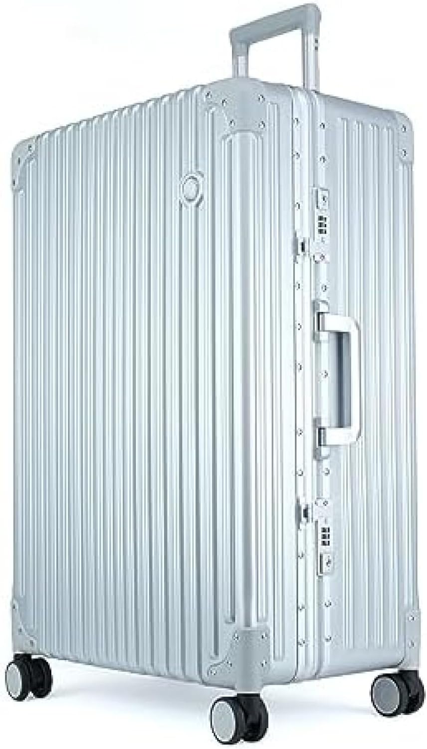 スーツケース 機内持ち込み アルミフレーム 軽量 Sサイズ 小型 おしゃれ 海外旅行 メンズ 40l ins人気 TSAロック キャリーケース 6色 売店] スーツケース キャリーケース 機内持ち込み Sサイズ シルバー