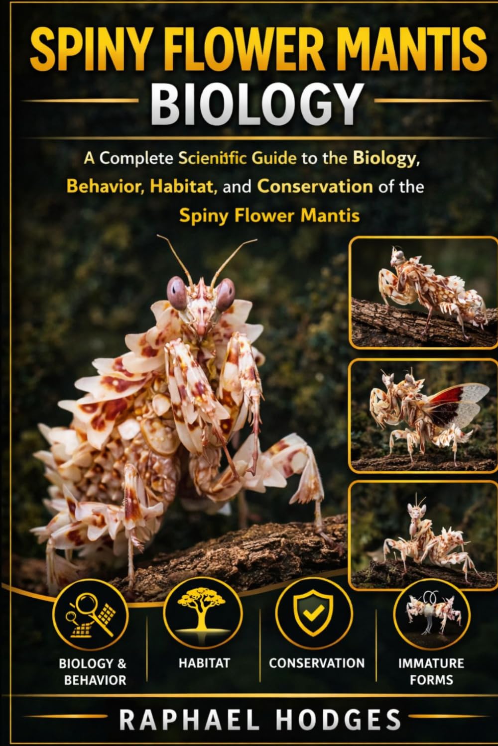 SPINY FLOWER MANTIS BIOLOGY: A Complete Scientific Guide to the Biology, Behavior, Habitat, and Conservation of the Spiny Flower Mantis