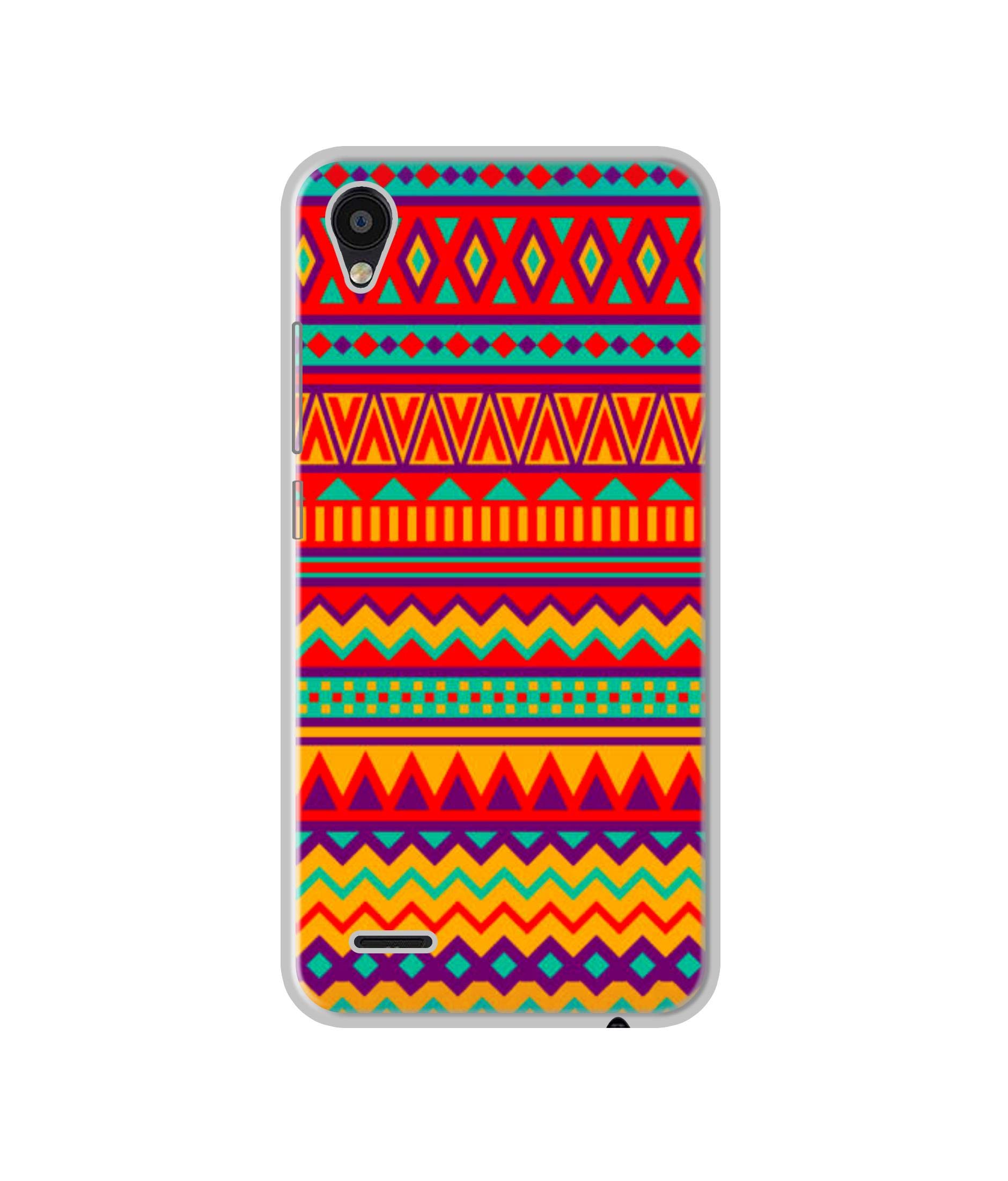 Amazon Brand - Solimo Designer Multicolor Rangoli Art UV Printed Soft Back Case Mobile Cover for Tecno Camon i Ace (10532-SL41116)