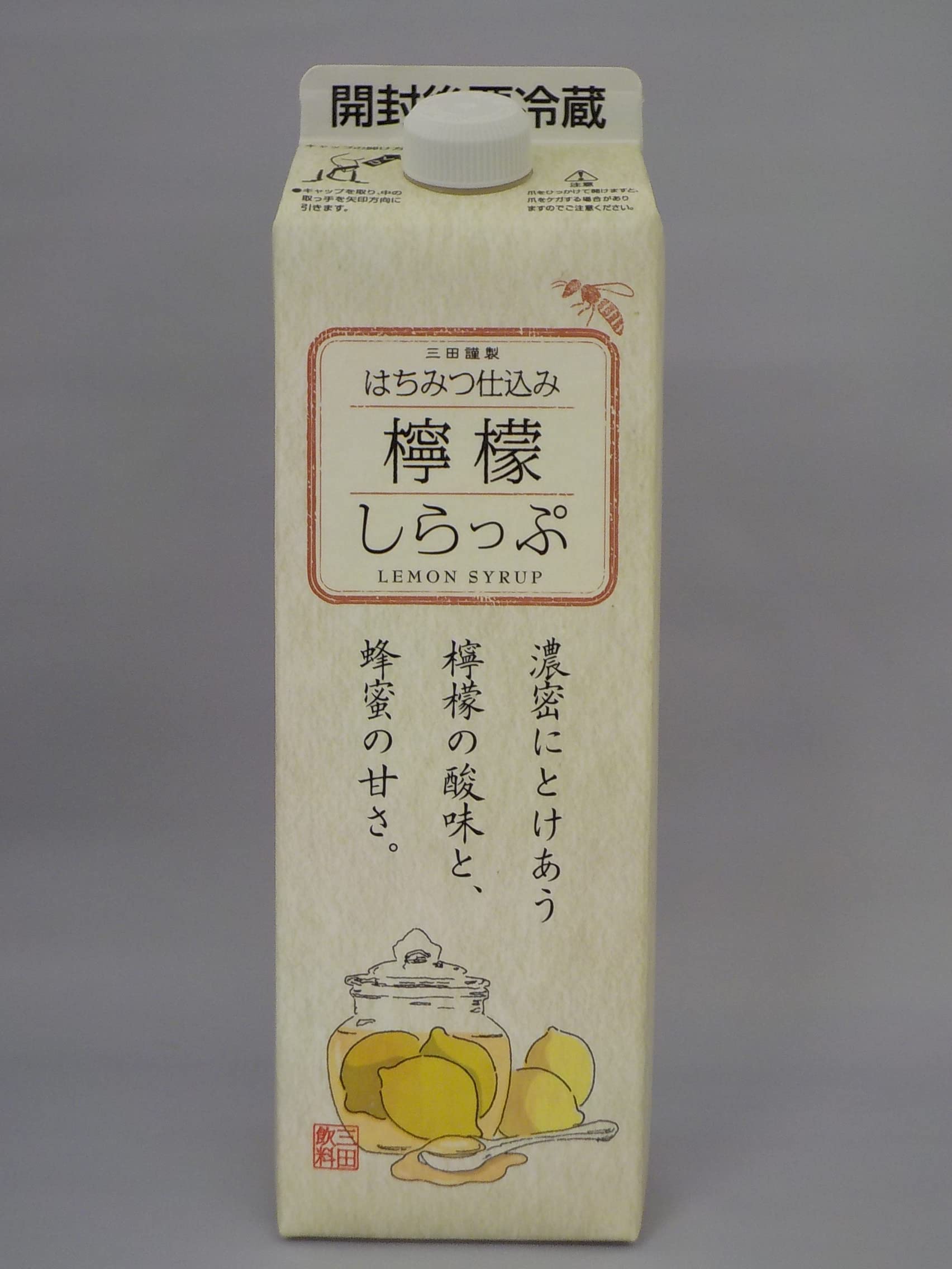 Amazon.co.jp: 三田飲料 檸檬しらっぷ1000ml×12本 : 食品・飲料・お酒