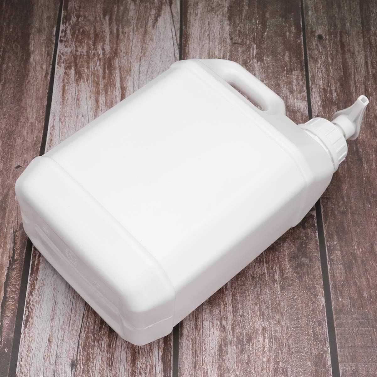 Healifty Pump Dispenser Bottle for Liquid Soap and Cosmetics Refillable Plastic Container Mechanical Spring for Easy Use for Home Kitchen and Bathroom Storage