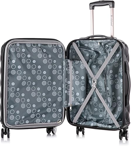 Miniatura 192 de Rockland - Maleta de viaje Melbourne, rígida y expandible, con ruedas giratorias, Azul