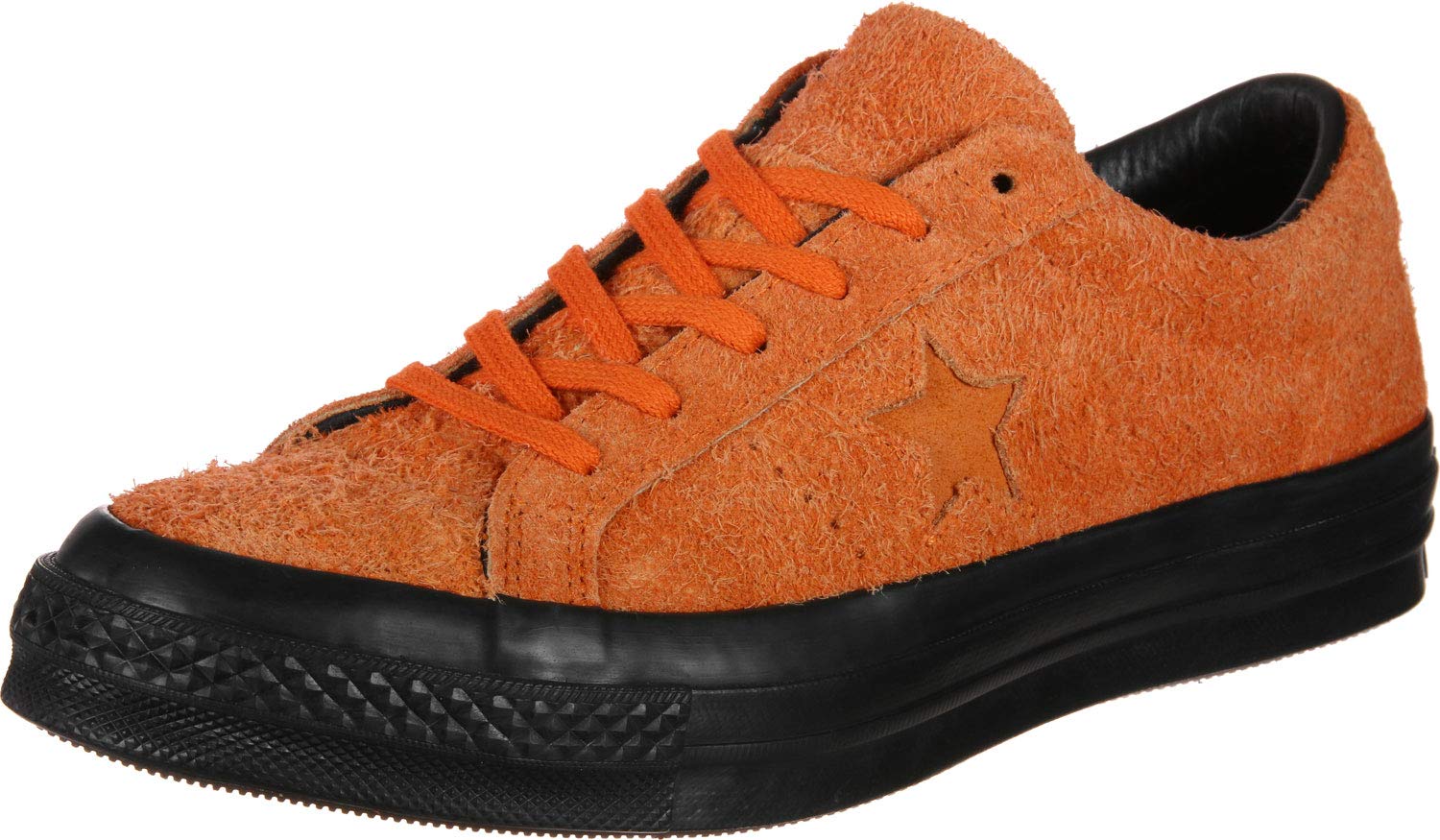 ConverseOne Star Black Sole Shoes Orange Tiger/Black