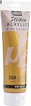 Pebeo Studio Acrylics 250-Milliliter Acrylic Paint, Iridescent Rich Gold