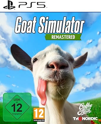 Goat Simulator Remastered - PlayStation 5