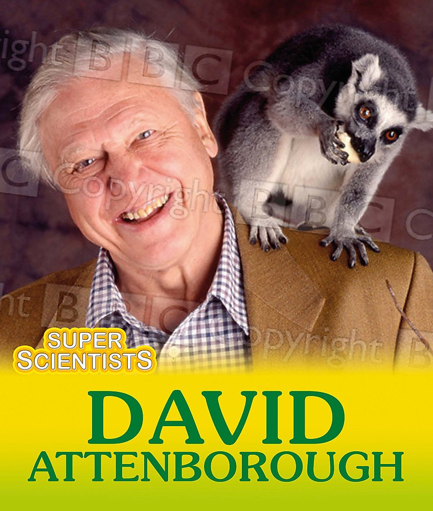 David Attenborough: Sarah Ridley: 9781445130590: Amazon.com: Books