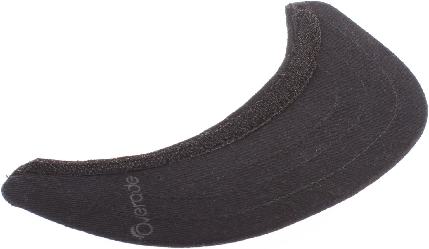 Overade Removable Cloth Visor for Plixi Foldable Helmet - Black - Unisize