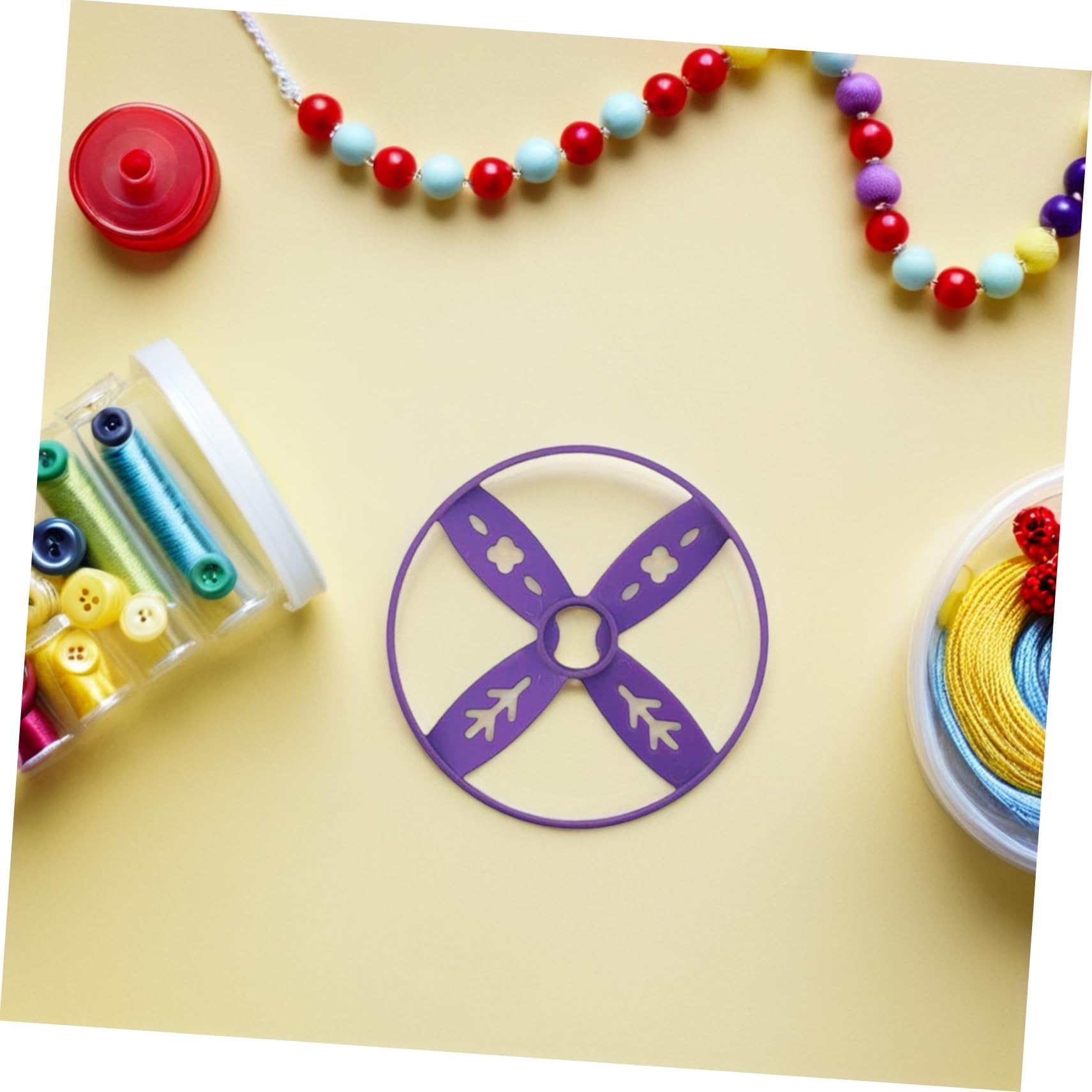 ERINGOGO 40Er Set Bunte Flugscheiben Ersatzteile Kompatibel Mit Hand- Und Fußbetriebenen Flugspielzeugen Outdoor Für Kinder Und Erwachsene Familienaktivitäten