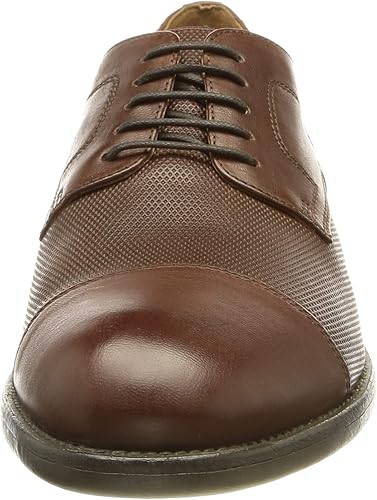 Geox U Anghiari G Scarpe Uomo - Pelle, Gomma, Formali Con Comfort E Traspirabilità - Foto 11