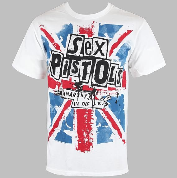 Anarchy in the uk shirt Clearance