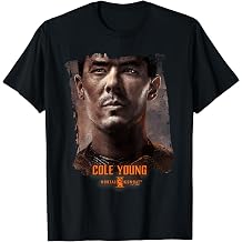 Mortal Kombat 2 Cole Young Portrait T-Shirt