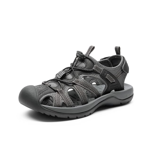 DREAM PAIRS Womens Hiking Sandals Adventurous Summer Sports Shoes Outdoor