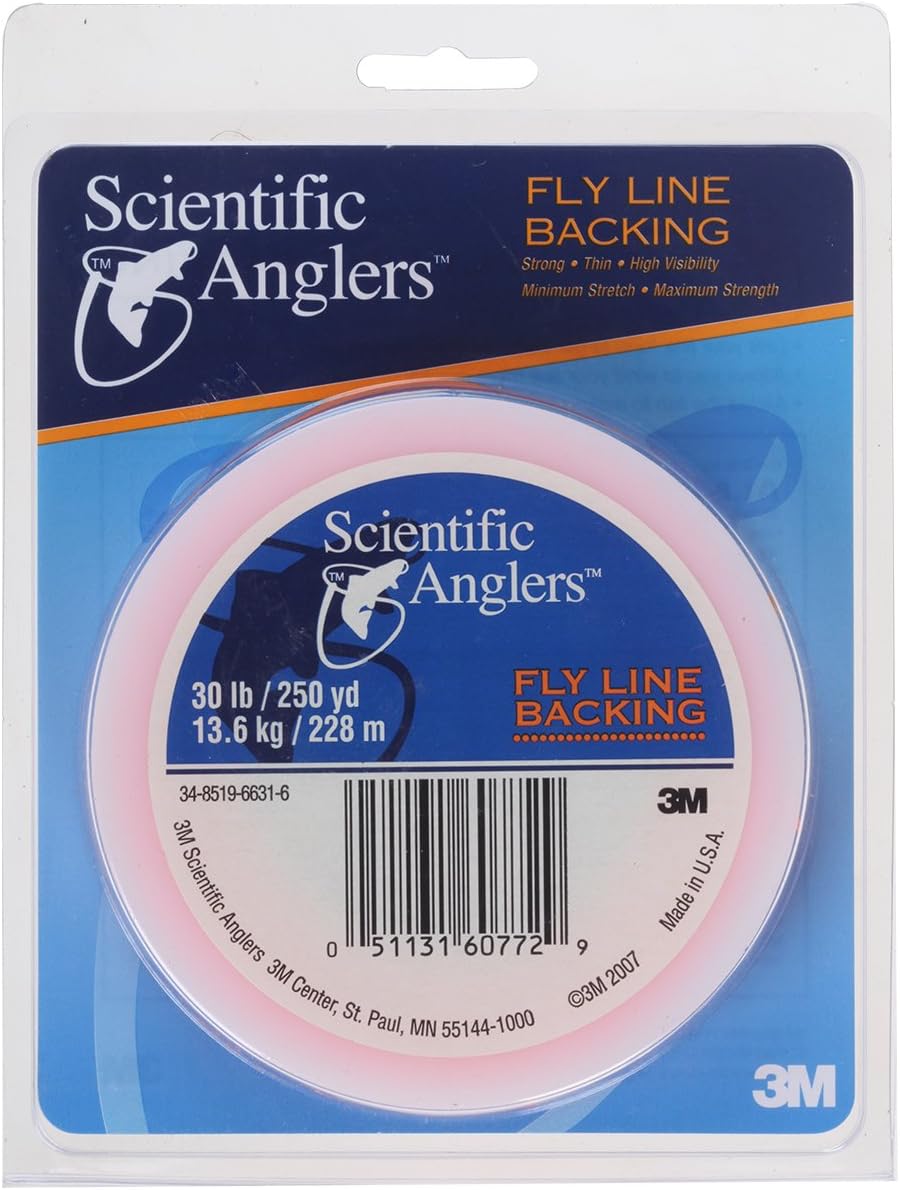 Scientific Anglers Backing Dacron Fly Line