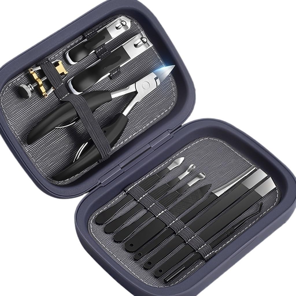 Nail Clippers Nail Clippers Stainless Steel Nail Scissors Inlaid Nail and Foot Repair Tools