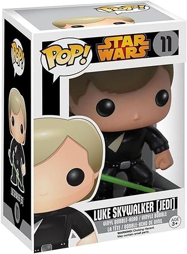 Miniatura 2 de Funko POP Star Wars: Luke Skywalker Jedi Figura de acción