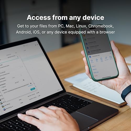 Miniatura 13 de Synology 4-Bay DiskStation DS423 (sin disco) Negro