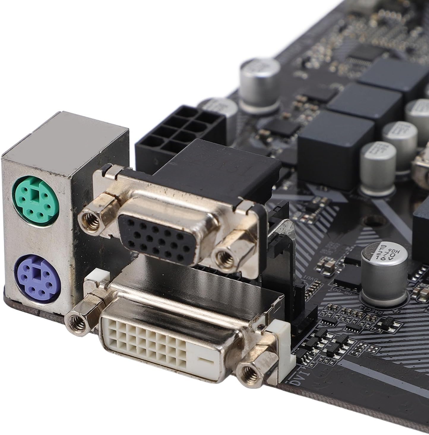 Yoidesu B460M D2V Motherboard, for LGA 1200 PCI E 3.0 Computer Motherboard M ATX DDR4x2 DIMM DVI and VGA Outputs Multi Phase Power Supply Mainboard 64GB