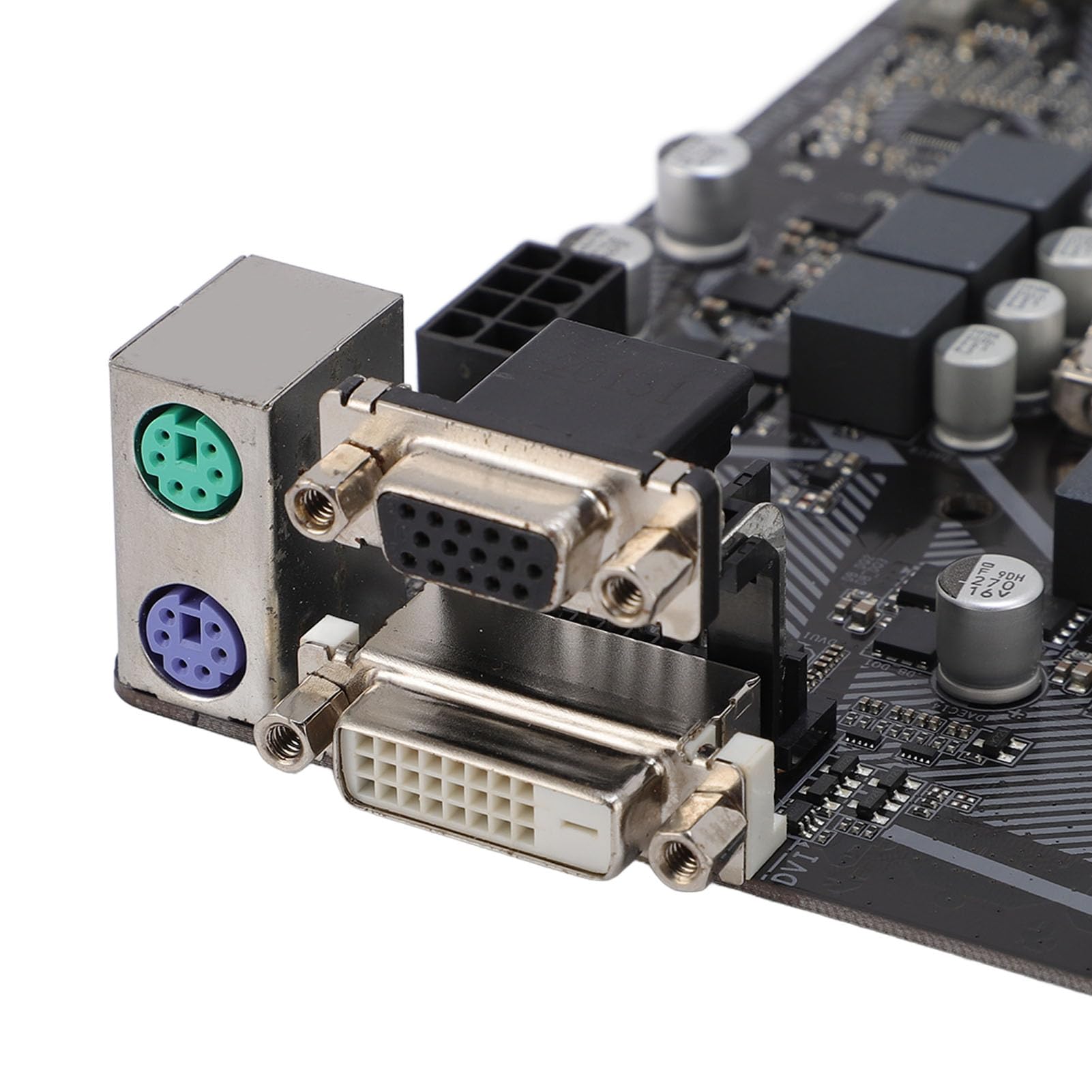 Płyta Główna B460M D2V, dla LGA 1200 PCI E 3.0 Płyta Główna Komputerowa M ATX DDR4X2 DIMM DVI i VGA Outputs Multi -Faza Zasilacza