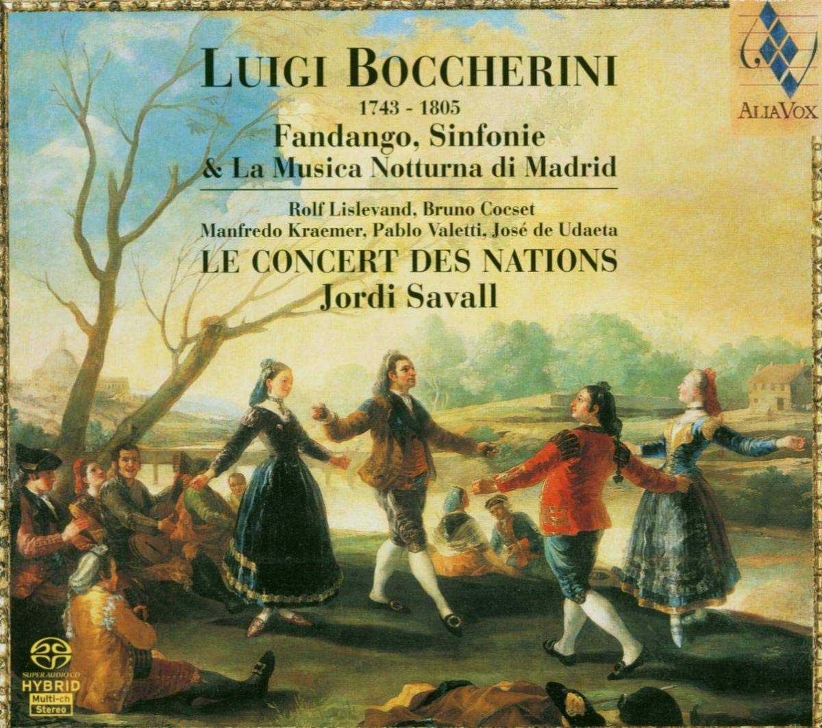 Boccherini: Fandango, Sinfonie & La Musica Notturna di Madrid
