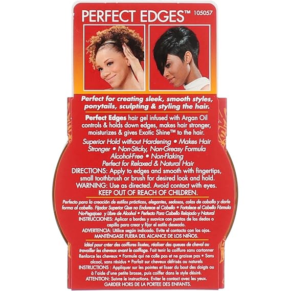 Creme of Nature Perfect Edges With Argan Oil From Morocco, 2.25 oz (Pack of 10)