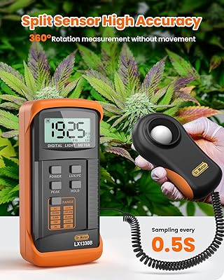 Akozon LX1330B Digitale LX1330B LCD Illuminometer Draagbare