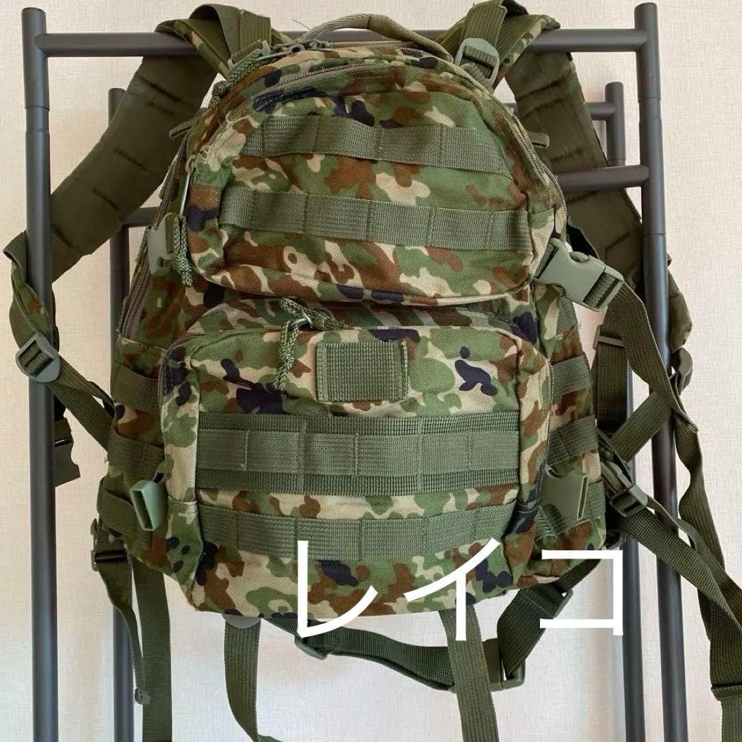 戦人【Senjin】DパックⅢ 陸上自衛隊 迷彩柄バックパック【新品】 楽天