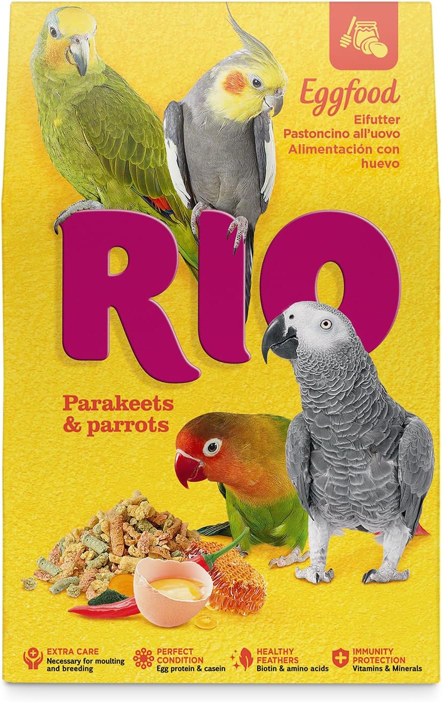 RIO Eggfood for Parakeets and Parrots 250G
