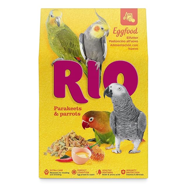 RIO Huevo para PERICOS Y Loros 250GR