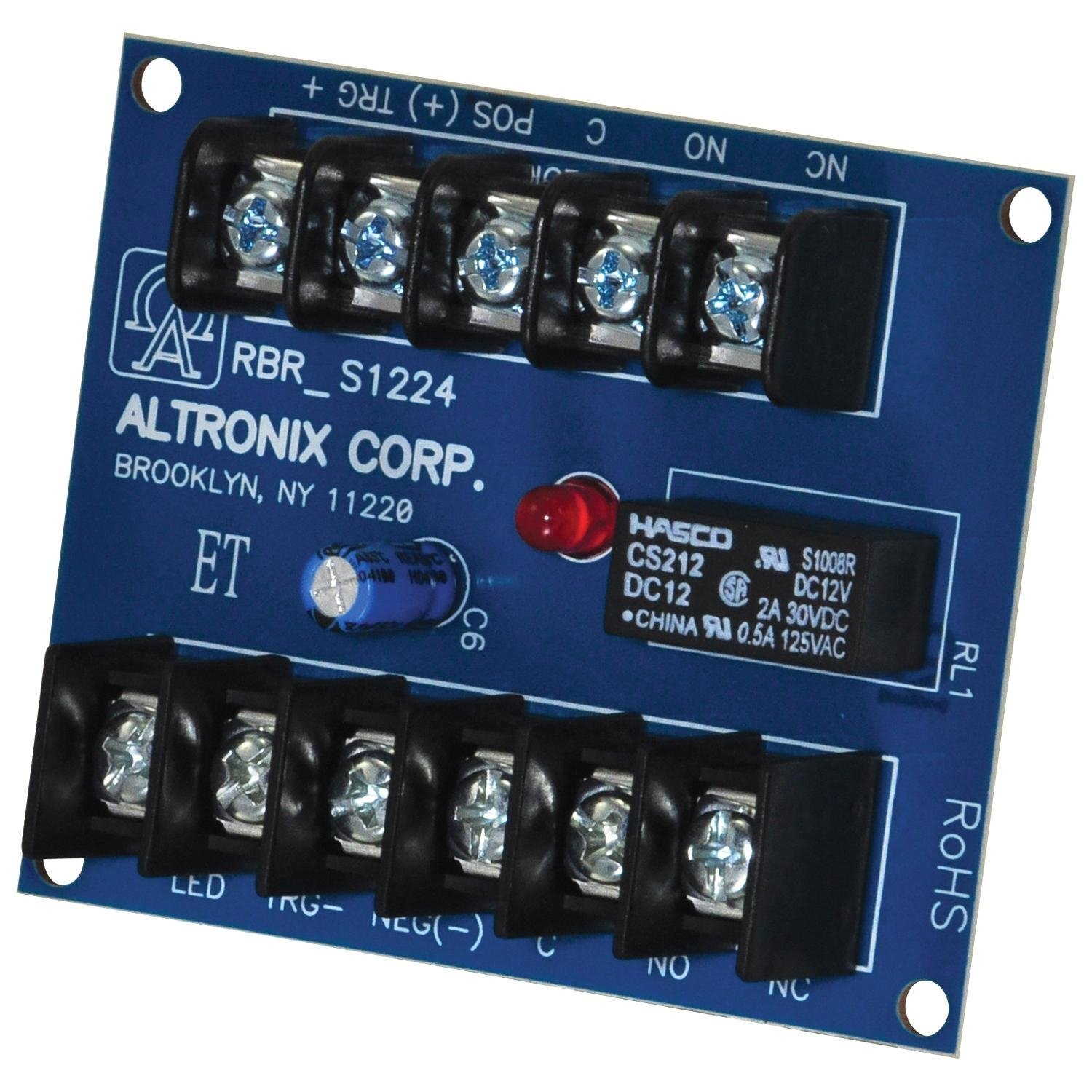 Altronix RBR1224 Electronic Toggle/Ratchet Relay