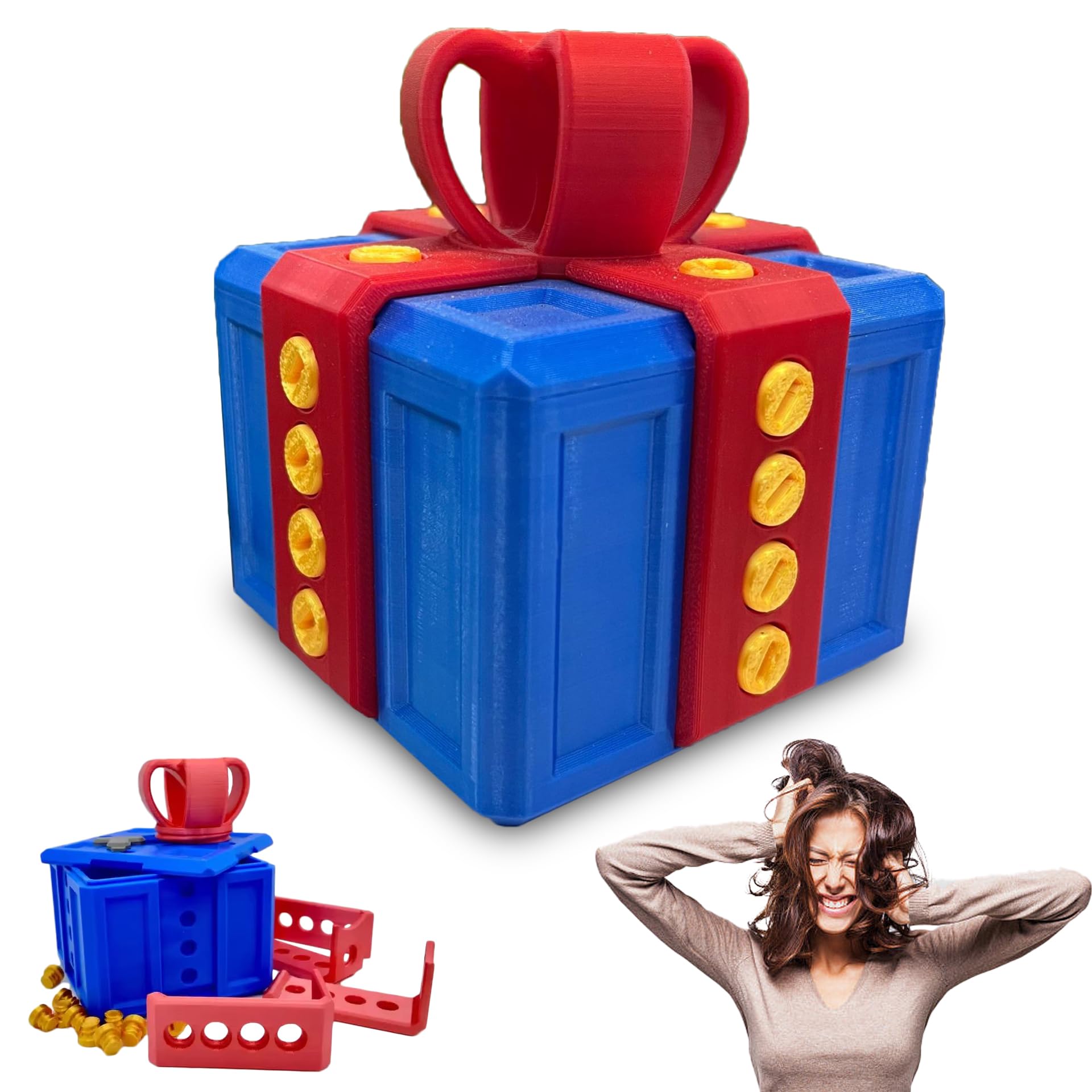 Amazon.com: Annoying Gift Box with Screws, The Annoying Present