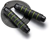 Vista 16 de BOOMIBOO Cuerda de Saltar, Cuerdas de Saltar Ajustables, Cuerda de Saltar Sin Enredos de Velocidad Rápida con Rodamientos de Bolas para Mujeres