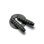 BOOMIBOO Jump Rope, Adjustable Jump Ropes,Skipping Rope Tangle-Free Rapid Speed with Ball Bearings for Women Men Kids,Exercise & Slim Body Jumprope at Home School Gym