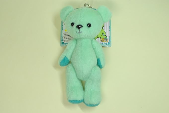 Amazon くまめいと アニくじ限定 じゅえるこれくしょん C 3賞 エメラルド アニメ 萌えグッズ 通販