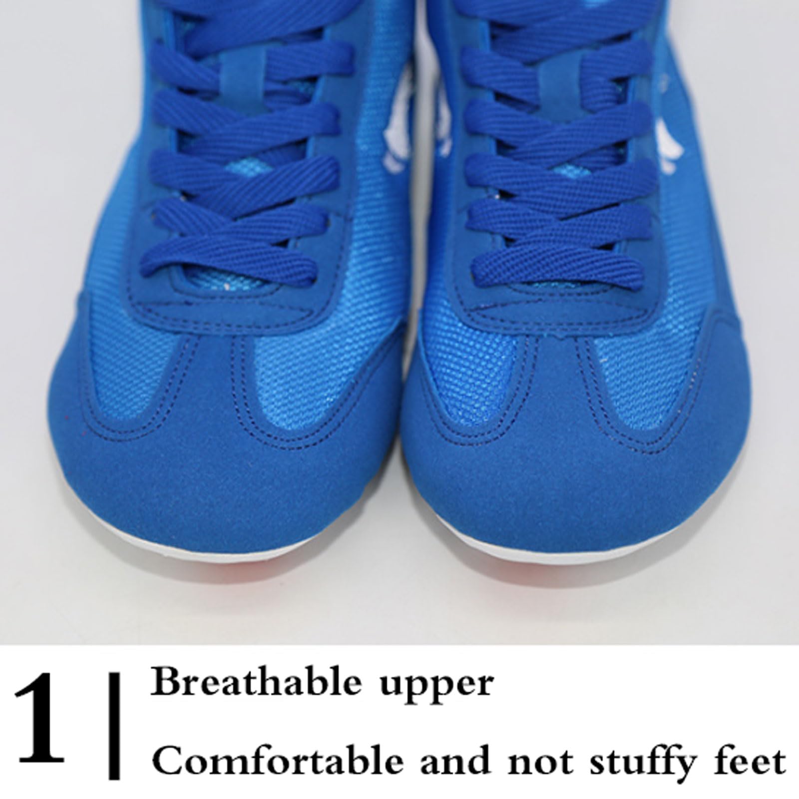 Zapatos De Boxeo,Botas De Boxeo,Zapatos De Lucha Respirables,Zapatos De Lucha Libre,Zapatillas De Boxeo Transpirables,Secos Y CóModos,para Boxeo,Lucha Libre,Artes Marciales Mixtas