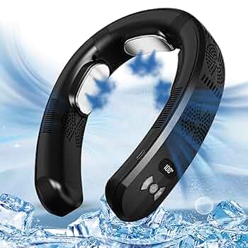 ⭐️新品未使用品⭐️ネッククーラー ネックファン ブラック TORRAS（トラス）Coolite 折りたたみ式ネックファン ブラック