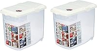 Vista 7 de JapanBargain, Japanese Rice and Pet Food Storage Container, Ideal for Dry Food, Dog Food, and Cat Food, 11 lbs, 1-Pack