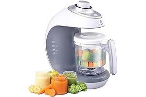 Lil' Jumbl Baby NutriBullet Blender - 2-in-1 Steamer & Puree Blender
