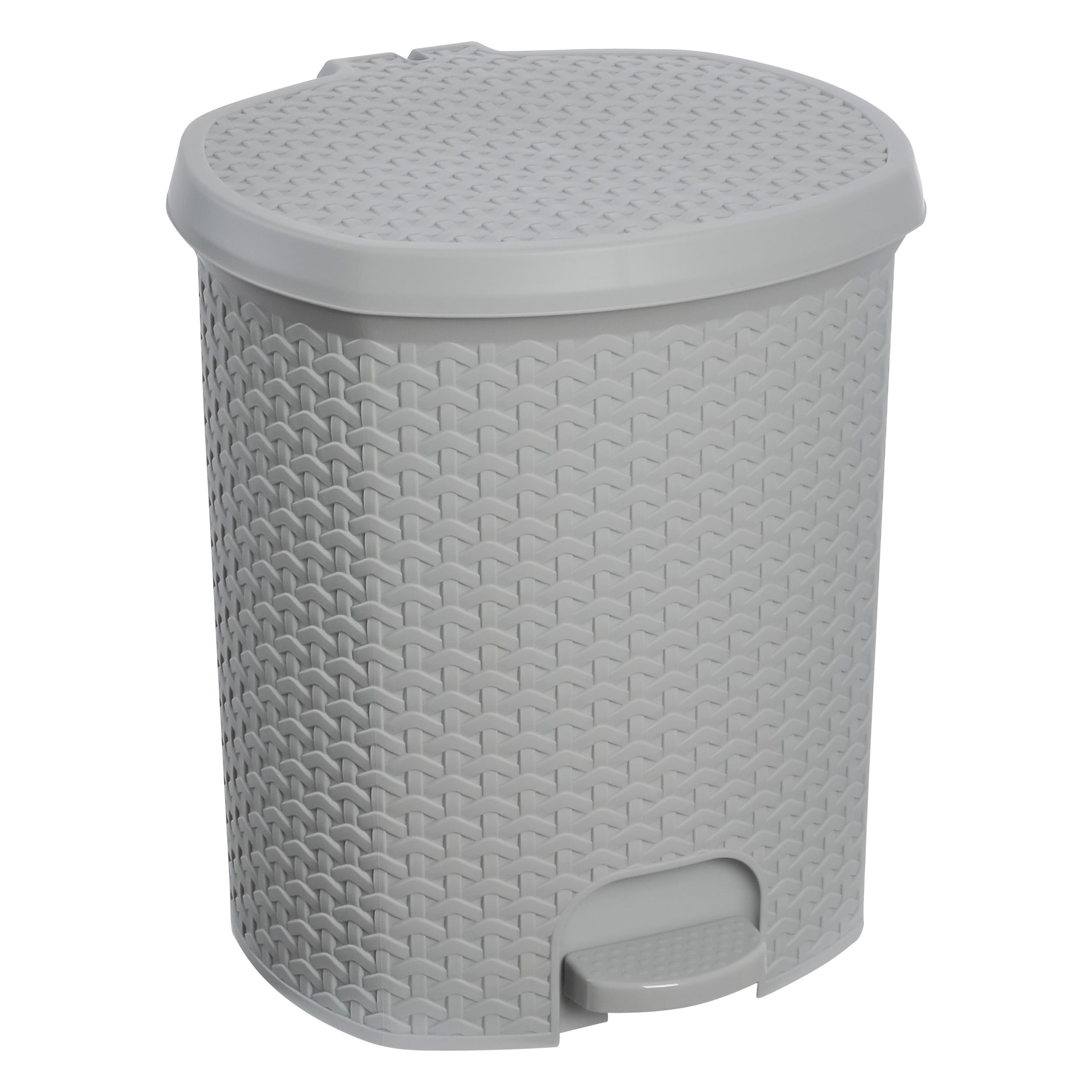 keeeper pedal bin, 21 L, Waste bin with pedal, Tjark, Nordic Grey (grey)