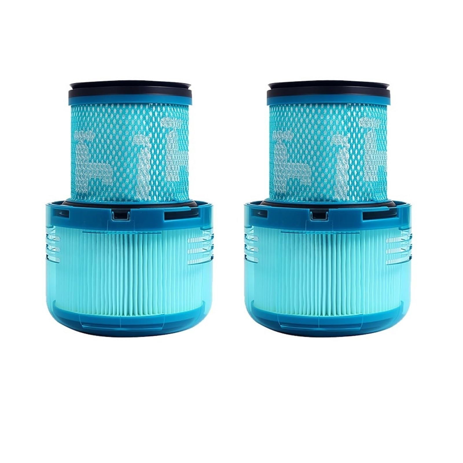 Limpieza de filtro HEPA lavable, compatible con Dyson, repuesto de aspiradora con detección V11 V15 for dispositivos de aspiradora inalámbricos, pieza accesoria(2PCS-B)