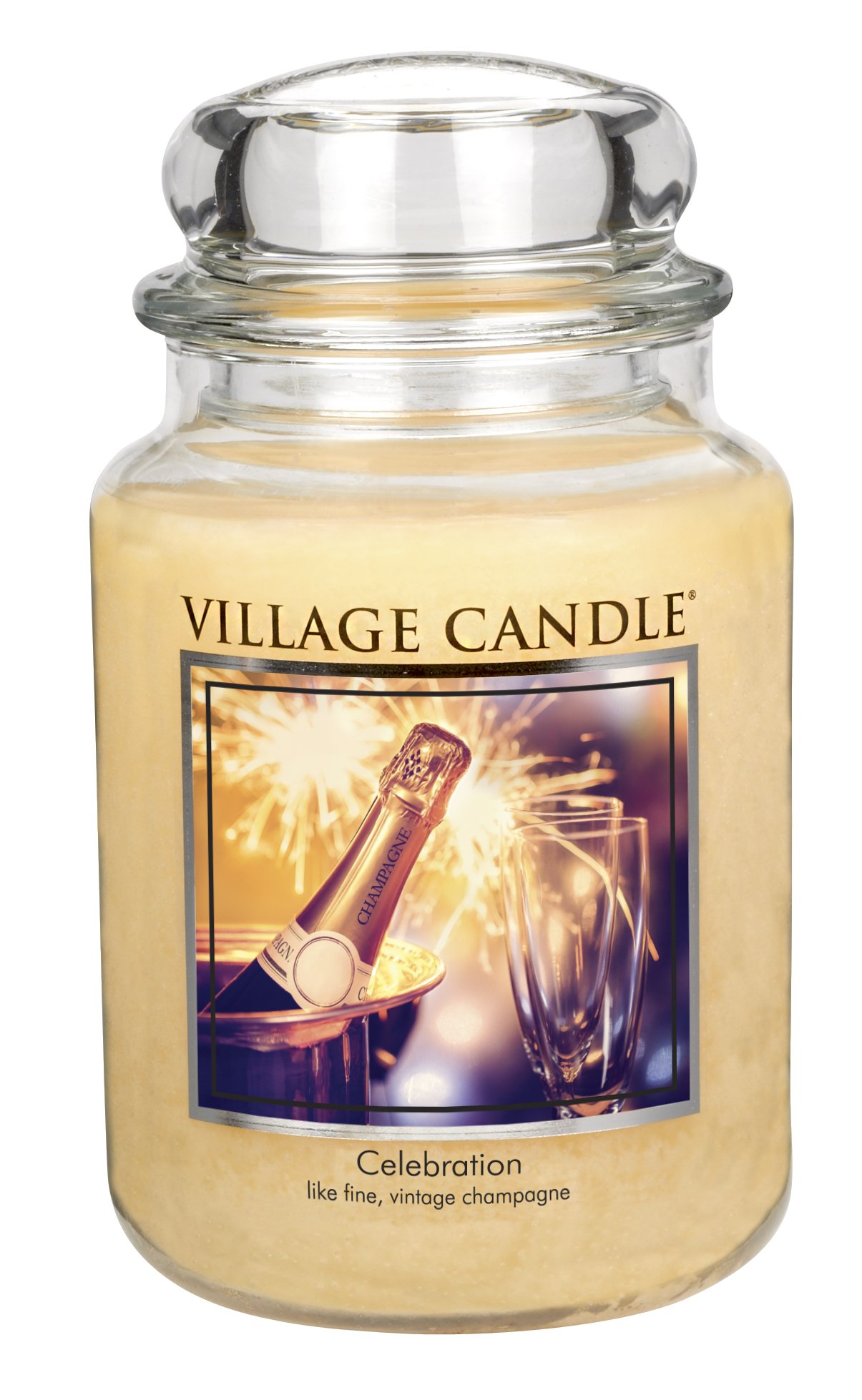 Buy Village Candle Celebration 26 oz Glass Jar Scented Candle, Large