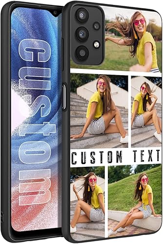 Miniatura 8 de Funda personalizada para teléfono con fotos múltiples, para iPhone 15 14 13 12 11 Pro Max Mini Samsung Galaxy A14 A54 A03S A53 A13 A32 S24 S23 S22