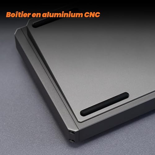 Akko MOD68 HE Clavier 65% AZERTY Switch Magnétique 8K Aluminium CNC - 3