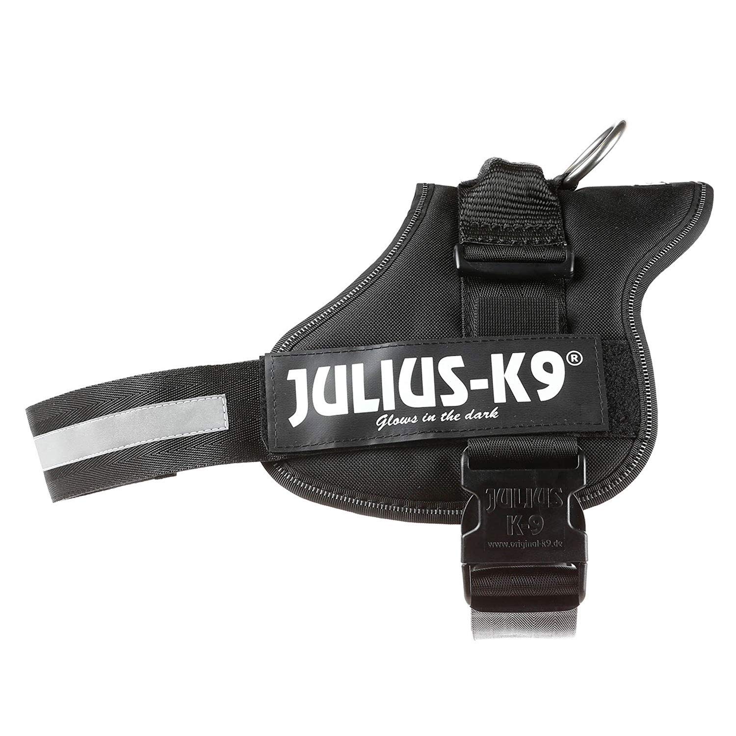 Arnés Julius-K9 L-XL 71-96 cm, Color Negro