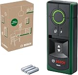 Bosch detector Truvo 2nd gen. (easy one-button handling, simple detection of live cables & metal wall scanner up to 70mm, in E-Commerce cardboard box) - 1
