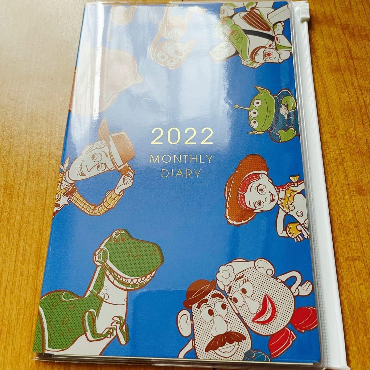 22年 トイストーリー 10月始まり スケジュール帳 世界の人気ブランド