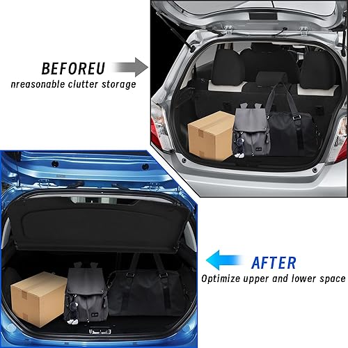 Miniatura 8 de Funda de carga para Honda CRV 2012-2016, accesorios retráctiles, cubierta trasera retráctil para maletero de equipaje, cubierta de protección de