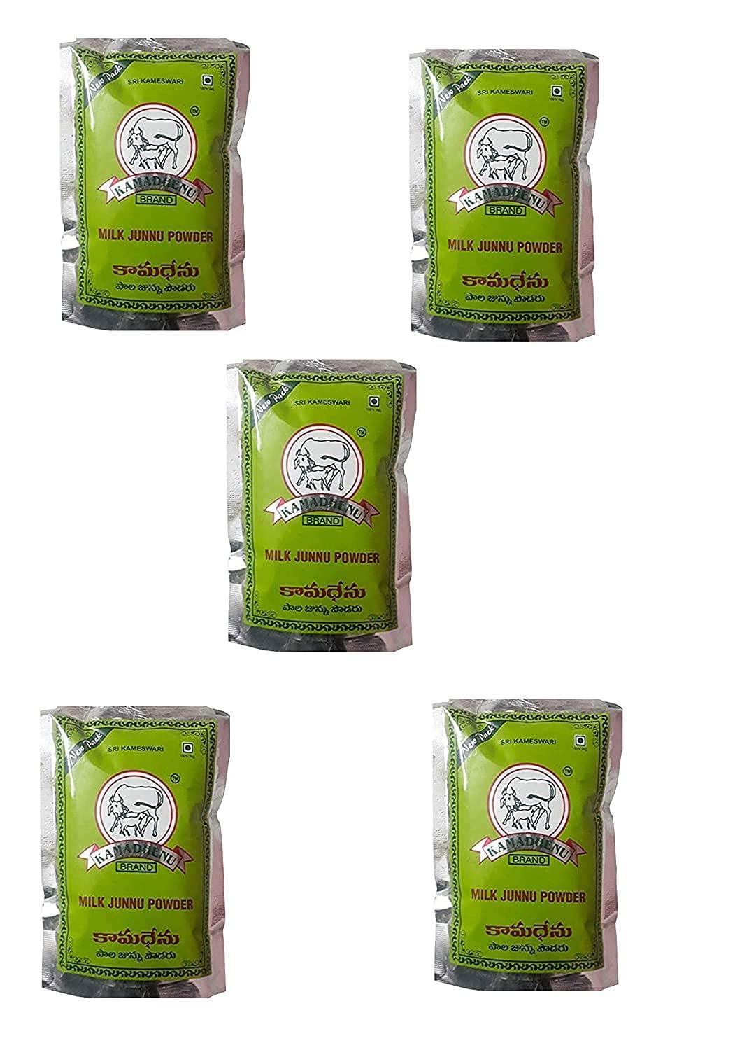 eVasavambas Kamadhenu Milk Junnu Powder | Ginna | Kharvas | Kharwas | Chenna | Ginnu | Colostrum | Seembaal Kadambu, 100g Pouch (100g x 4 Pcs) (B0CQY9MHJS) Amazon Price History, Amazon Price Tracker